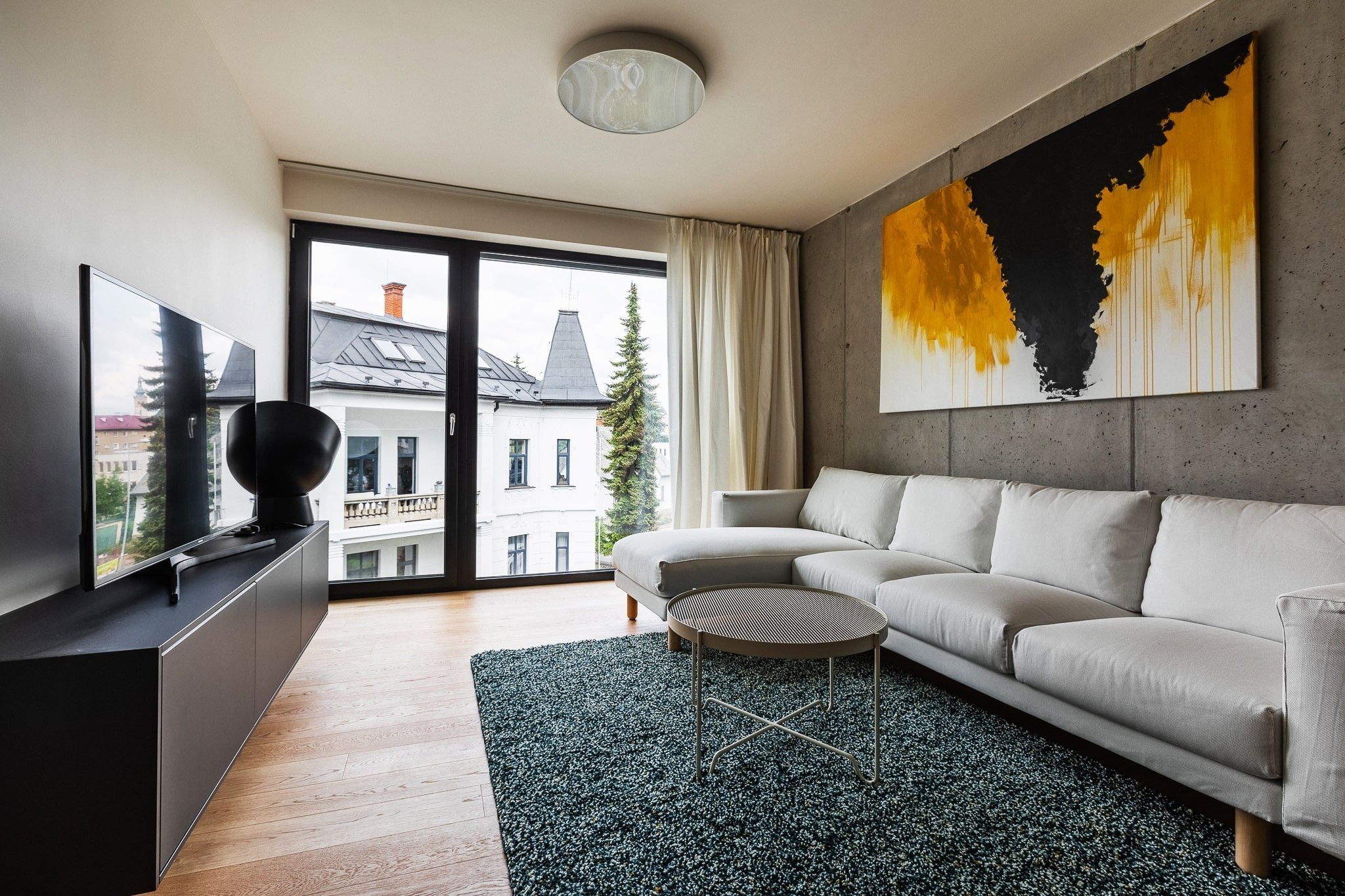 Dvoupokojový byt kde architekt nedělal žádné kompromisy