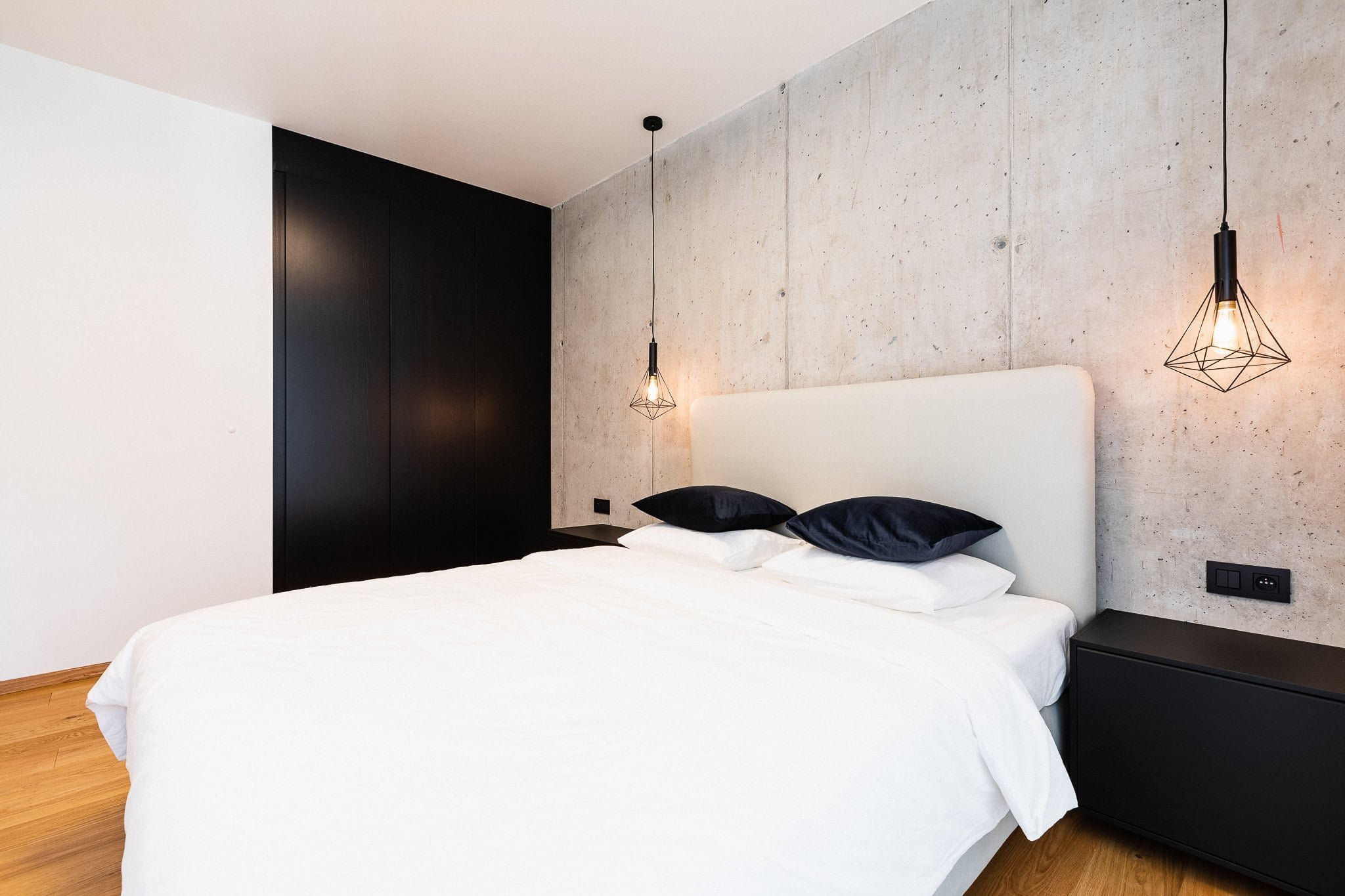 Dvoupokojový byt kde architekt nedělal žádné kompromisy