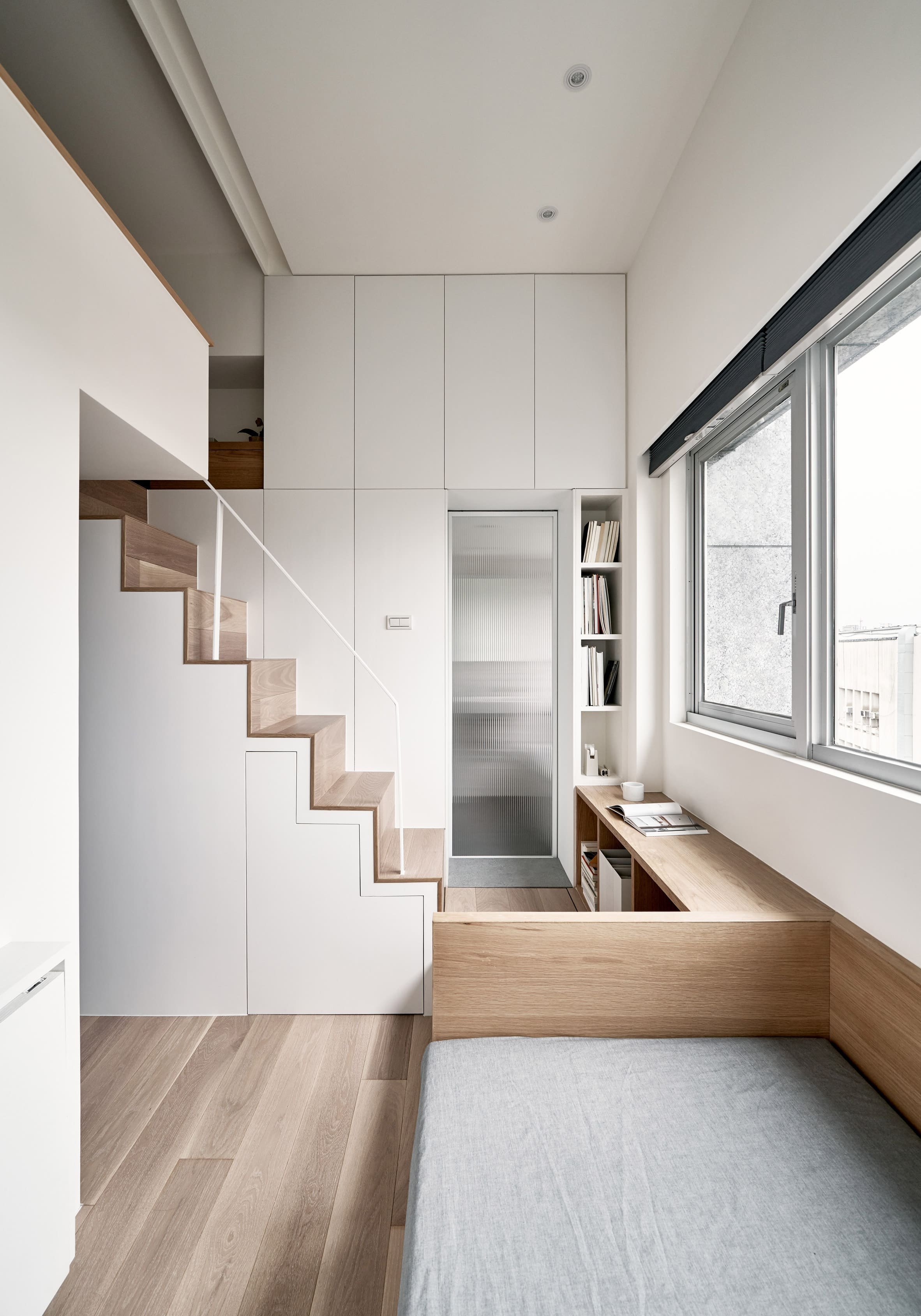 I na ploše 17,6 m² může vzniknout dokonalé bydlení