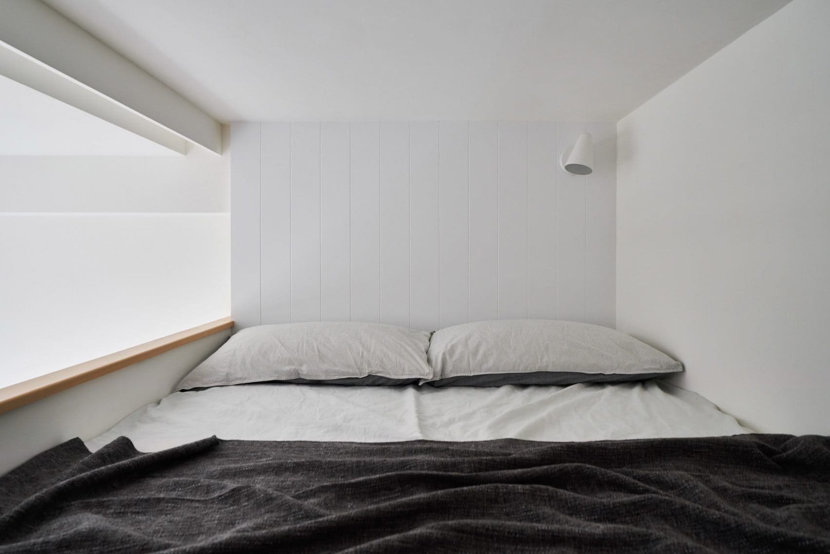 I na ploše 17,6 m² může vzniknout dokonalé bydlení