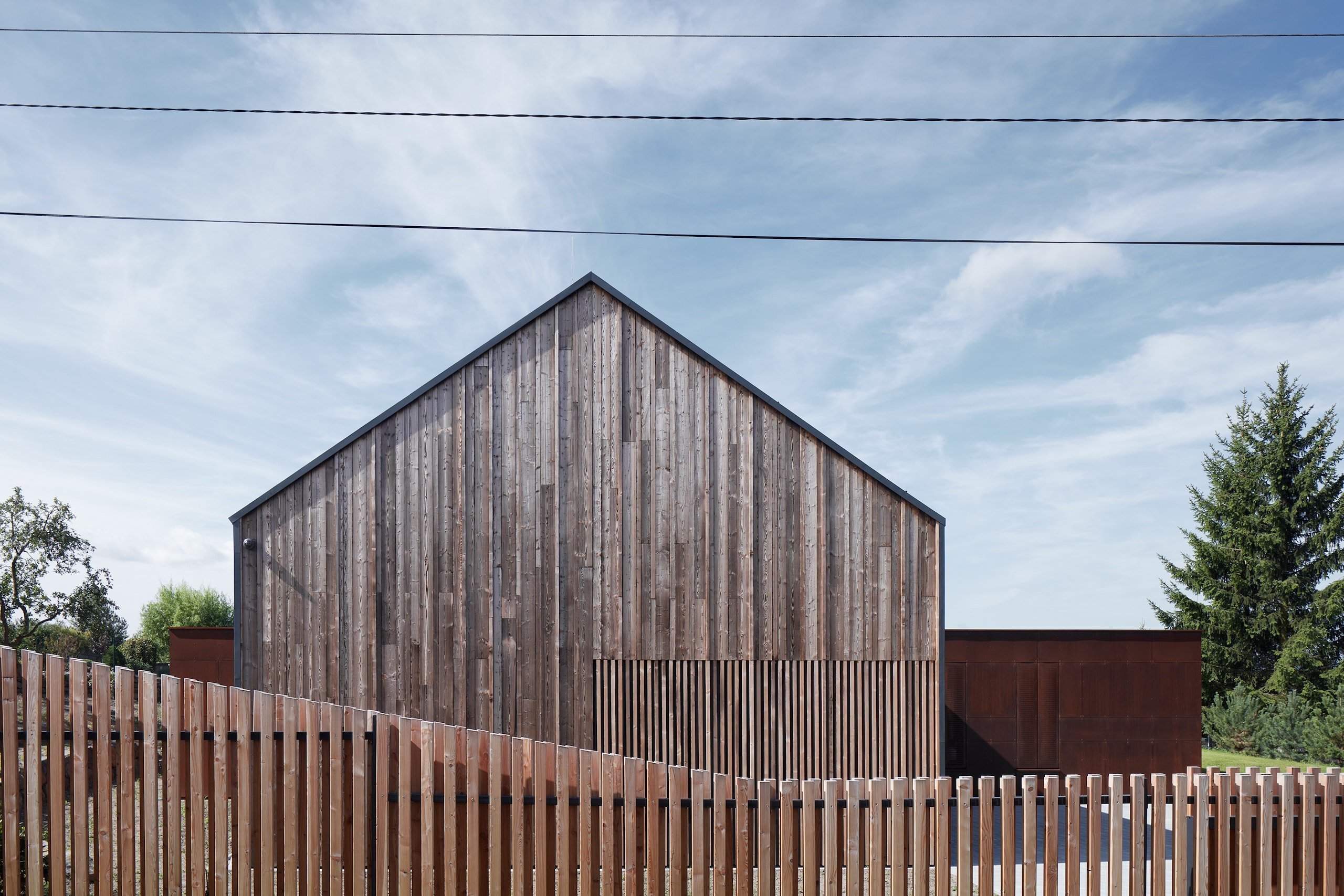 Unikátní dřevostavba - Engel House