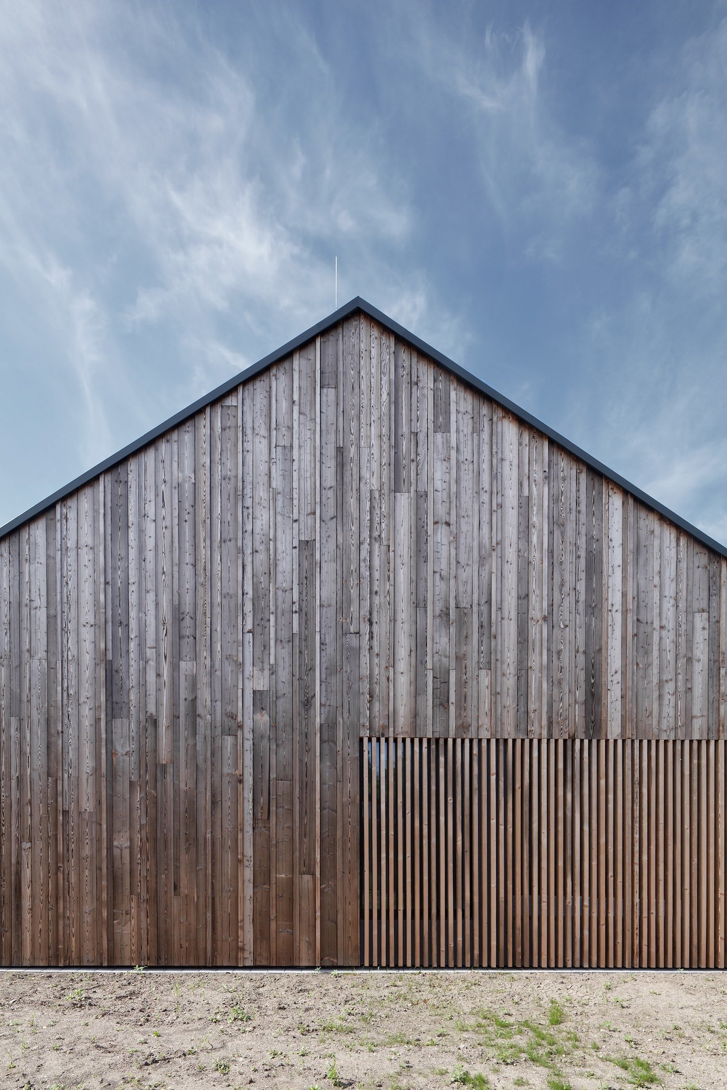 Unikátní dřevostavba - Engel House