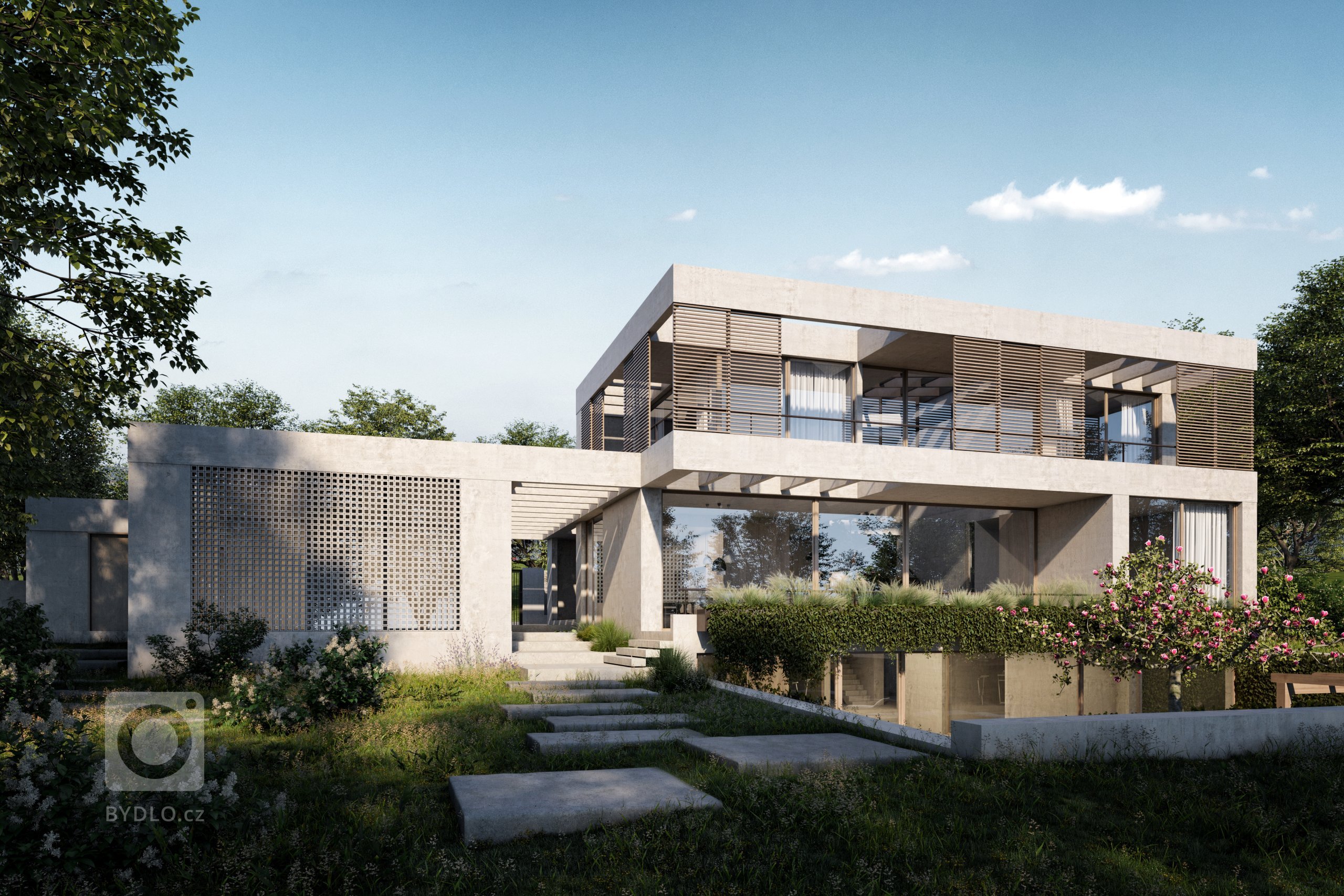 Architektonický návrh rodinného domu v Černošicích

Výsledkem je moderní minimalistická vila z pohledového betonu teplé šedé barvy. Snahou bylo vytvořit na…