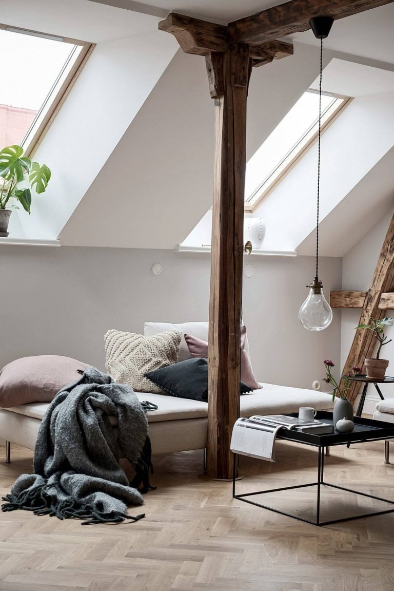 Podkrovní apartmán v Göteborgu