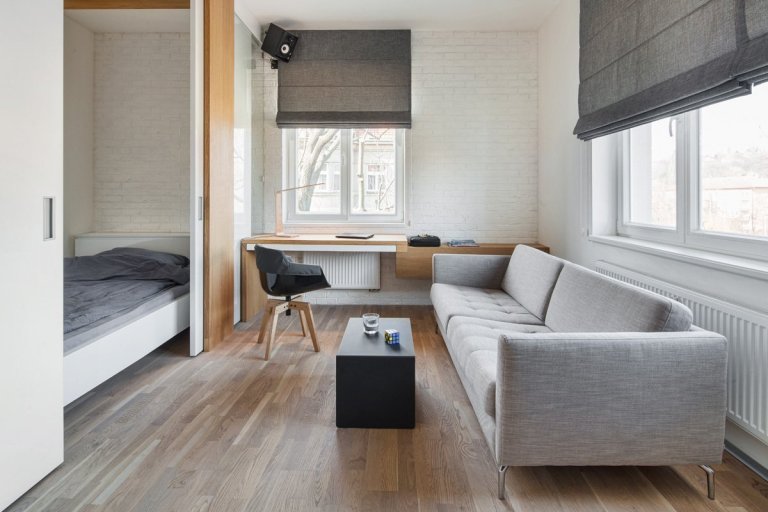 Když se sejde architekt a investor, kteří si vzájemně sedí, je to vždy výhra. A to pro obě strany. Klient má bydlení, které mu ve všech směrech vyhovuje,…