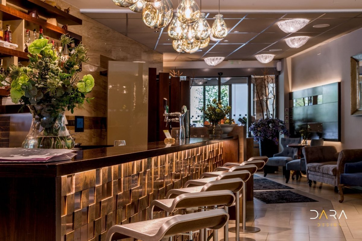 Dodávka mozaiek, obkladů a dlažeb v prestižní&nbsp;restauraci v Brně.&nbsp;
