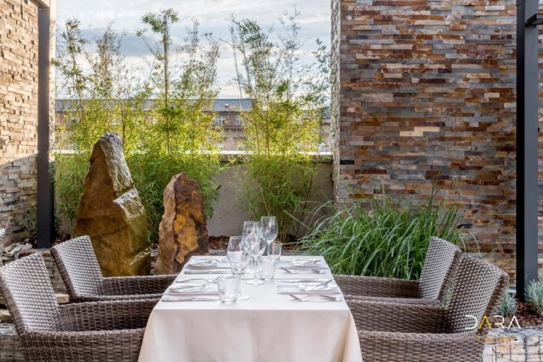Dodávka mozaiek, obkladů a dlažeb v prestižní&nbsp;restauraci v Brně.&nbsp;
