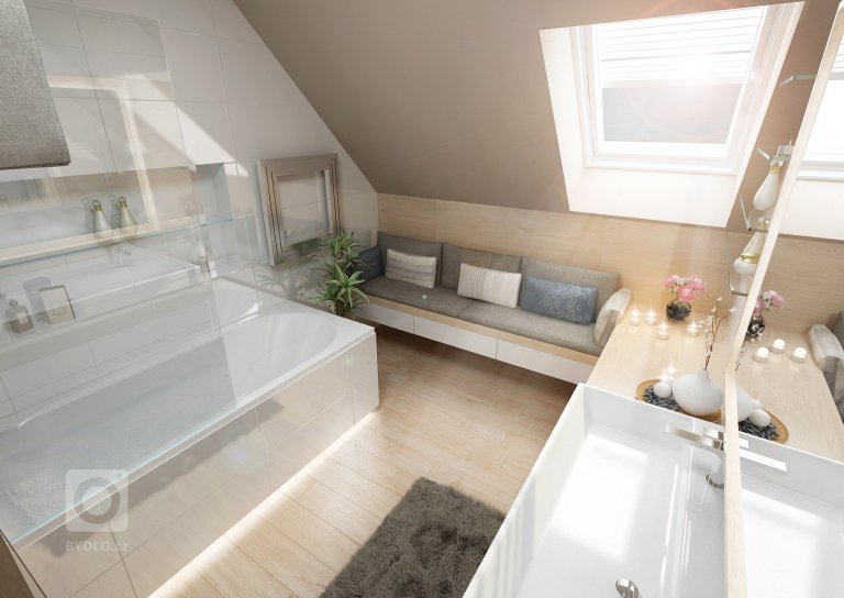 Rozsáhlejší projekt na návrh designu rodinného domu s&nbsp;podkrovím, ve kterém se ukrývá malé, ale o to útulnější welness. Celý dům je navržený v&nbsp…