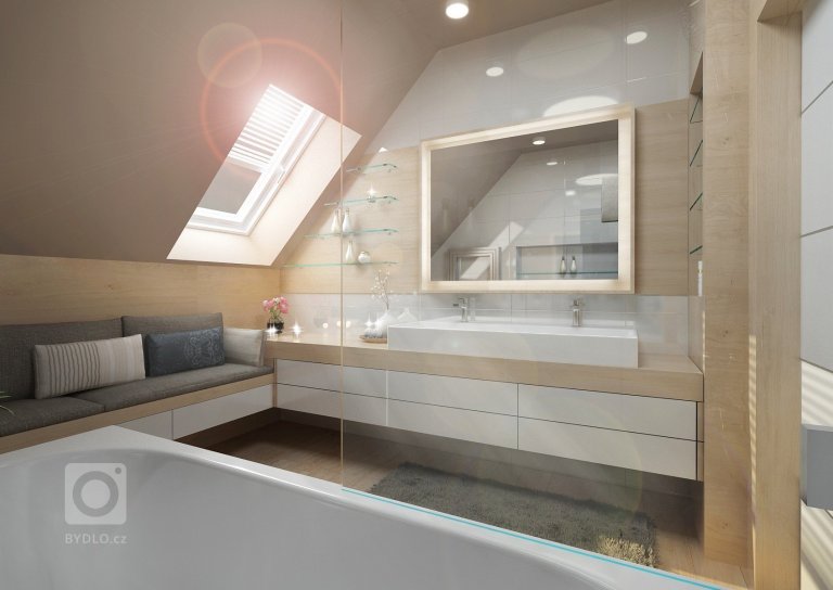 Rozsáhlejší projekt na návrh designu rodinného domu s&nbsp;podkrovím, ve kterém se ukrývá malé, ale o to útulnější welness. Celý dům je navržený v&nbsp…