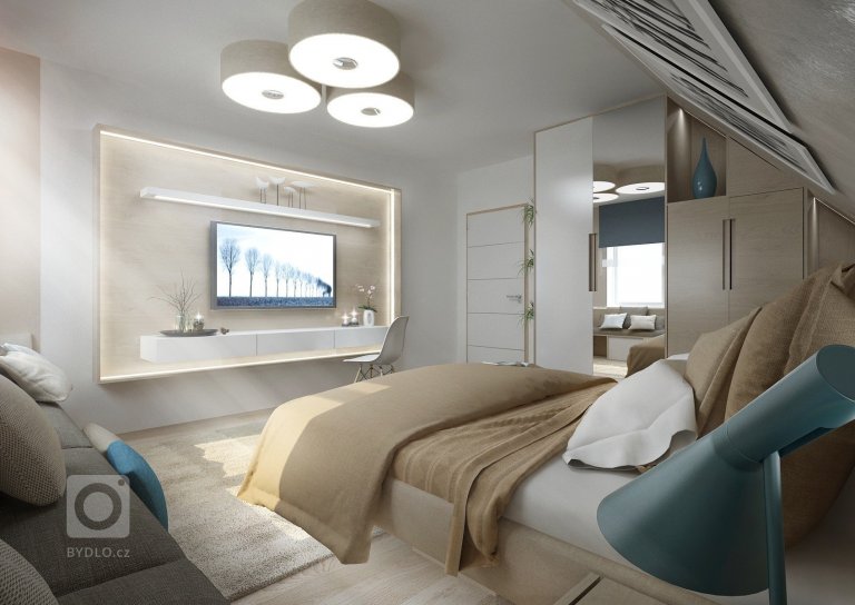 Rozsáhlejší projekt na návrh designu rodinného domu s&nbsp;podkrovím, ve kterém se ukrývá malé, ale o to útulnější welness. Celý dům je navržený v&nbsp…