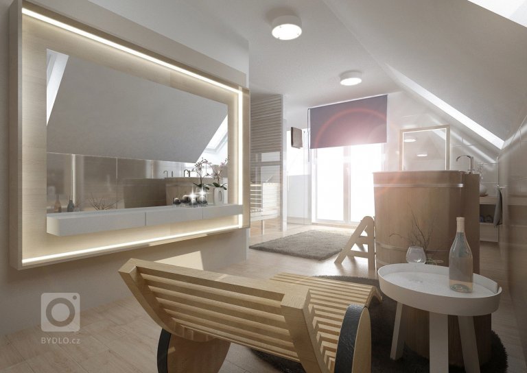 Rozsáhlejší projekt na návrh designu rodinného domu s&nbsp;podkrovím, ve kterém se ukrývá malé, ale o to útulnější welness. Celý dům je navržený v&nbsp…