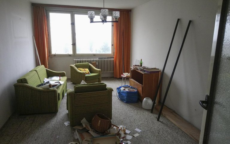 Fotografie původního stavu
