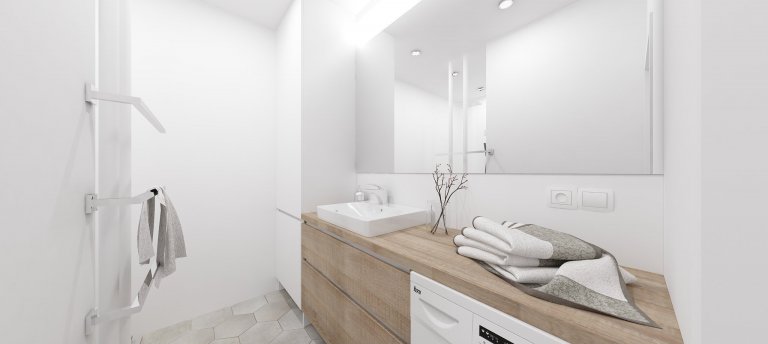 Zrekonštruovaný byt v Ružinove je založený na jednoduchosti, čistote a funkčnosti. Celý koncept je inšpirovaný vzdušným štýlom škandinávskych interiérov, ktoré…