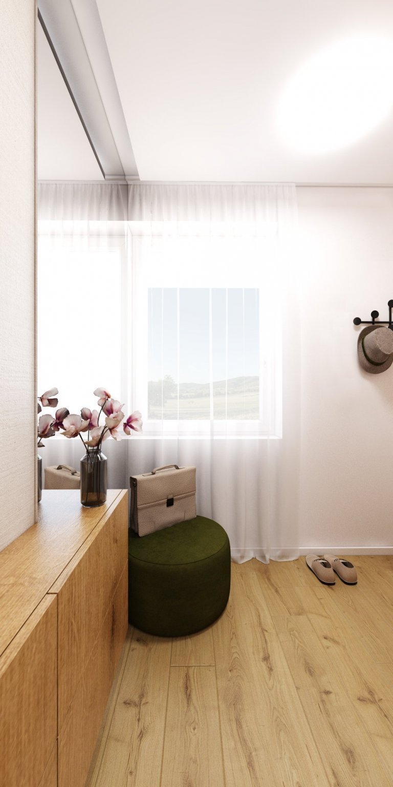 Tešíme sa z vydarenej spolupráce na novom projekte&nbsp;Lastovičky&nbsp;v ktorom sme navrhli príjemný vzorový byt v našich obľúbených prírodných farbách.
