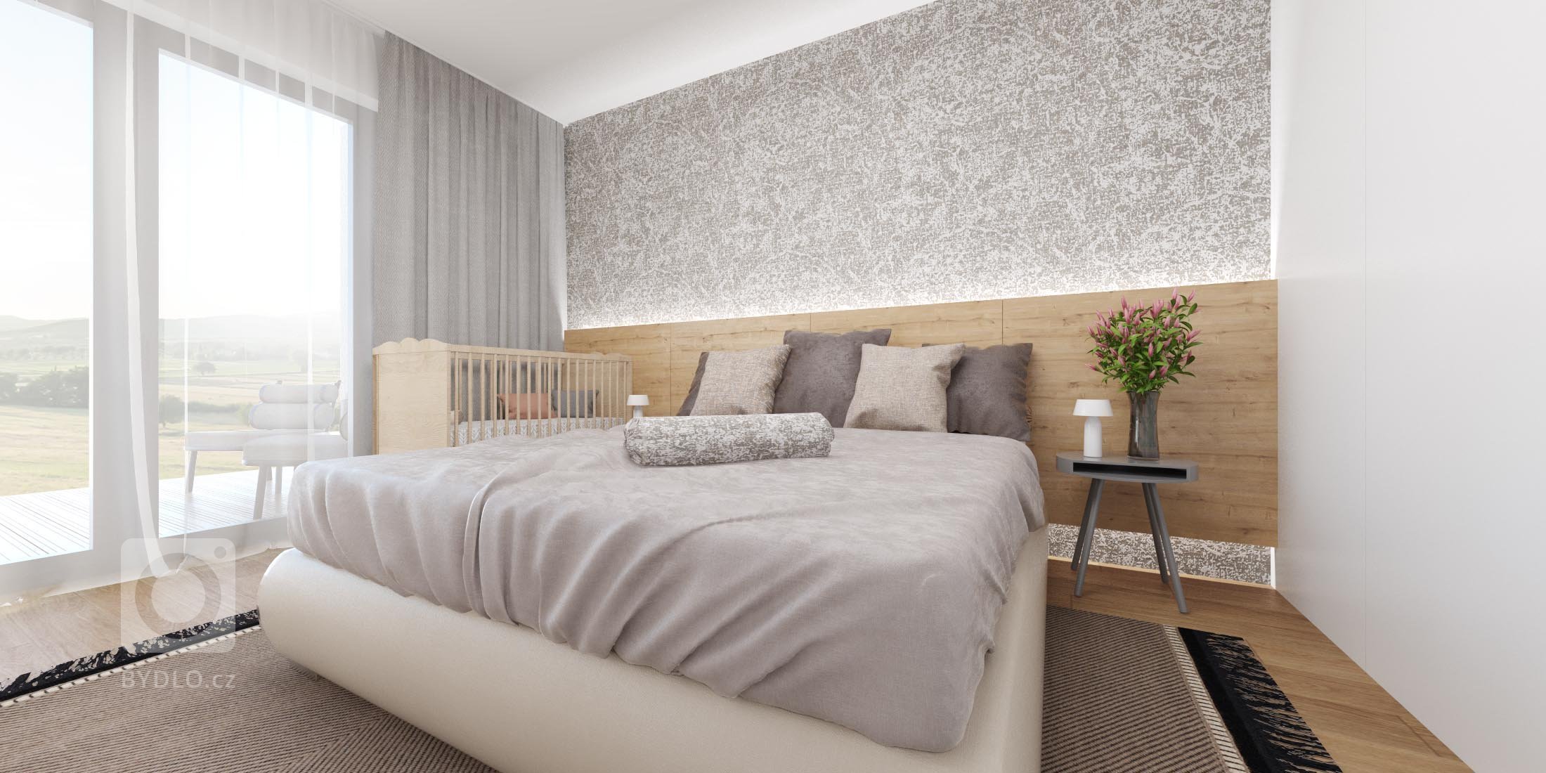 Náš&nbsp;projekt z kategórie rodinných domov sme poňali veľmi elegantne a vzdušne. V interiéri prevládajú farebné akcenty v odtieňoch zelenej a ružovej, ktoré…