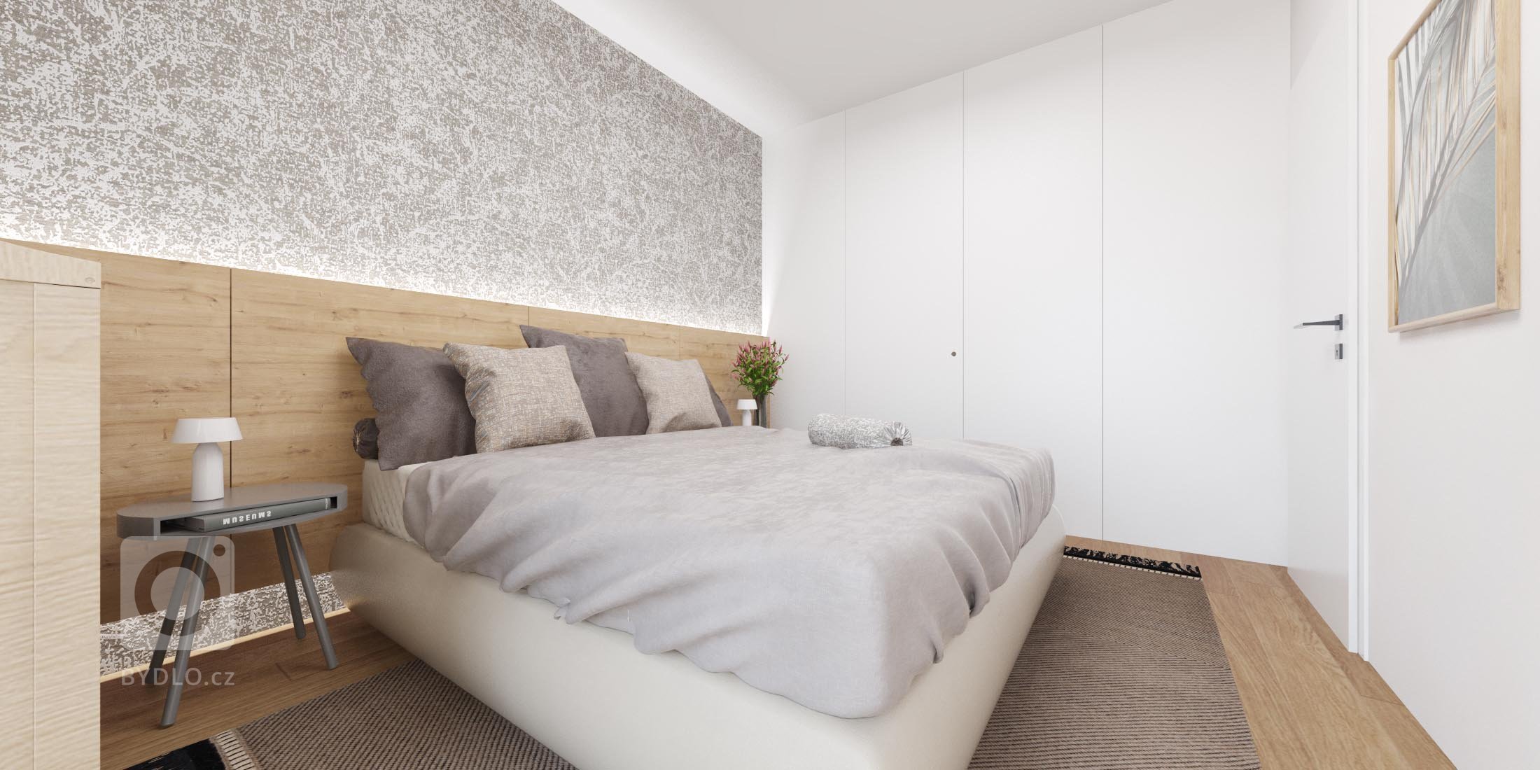 Náš&nbsp;projekt z kategórie rodinných domov sme poňali veľmi elegantne a vzdušne. V interiéri prevládajú farebné akcenty v odtieňoch zelenej a ružovej, ktoré…