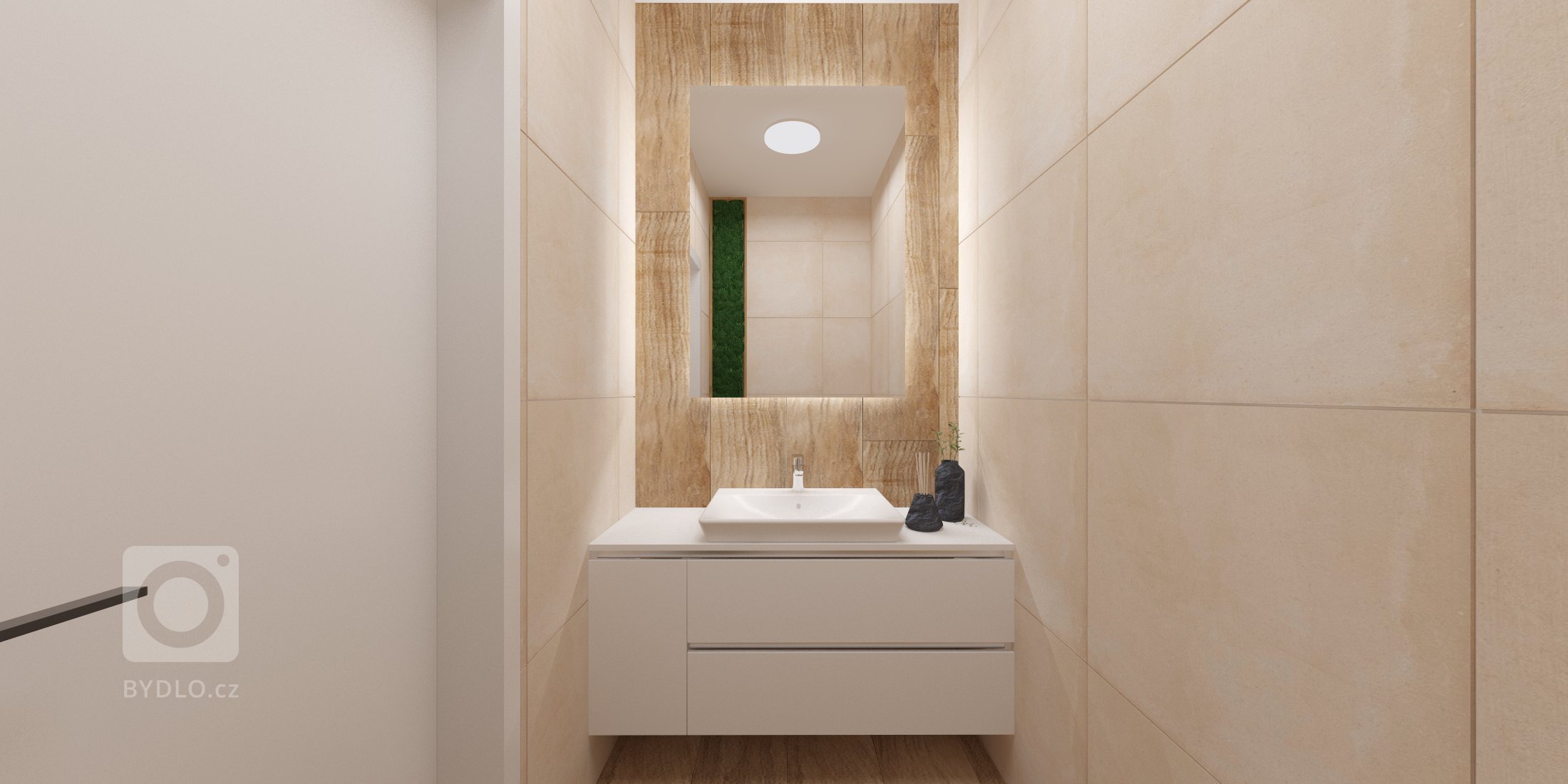 Náš&nbsp;projekt z kategórie rodinných domov sme poňali veľmi elegantne a vzdušne. V interiéri prevládajú farebné akcenty v odtieňoch zelenej a ružovej, ktoré…