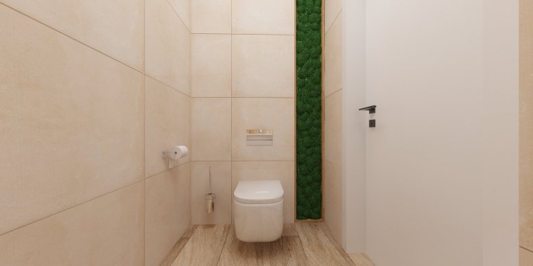 Náš&nbsp;projekt z kategórie rodinných domov sme poňali veľmi elegantne a vzdušne. V interiéri prevládajú farebné akcenty v odtieňoch zelenej a ružovej, ktoré…