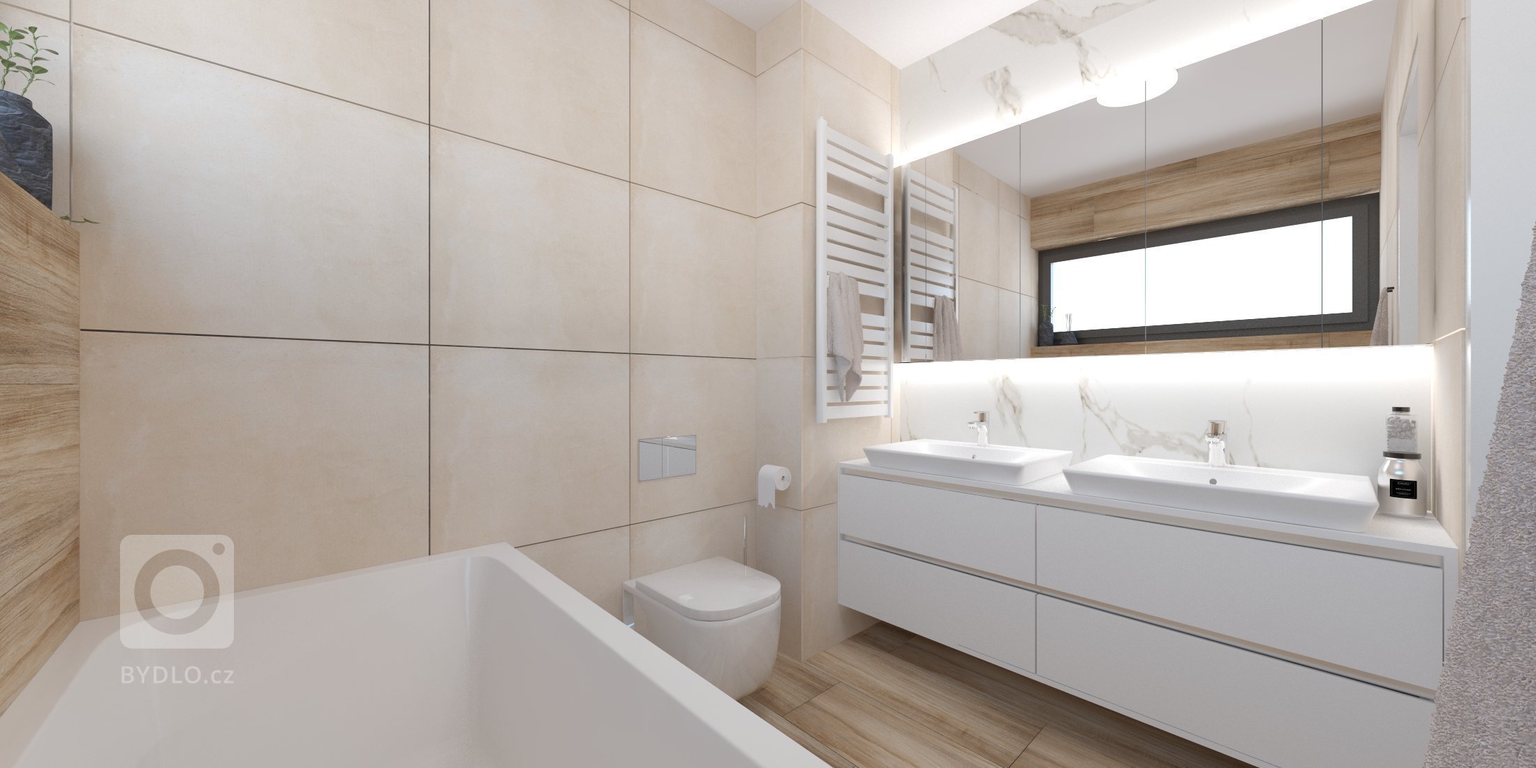 Náš&nbsp;projekt z kategórie rodinných domov sme poňali veľmi elegantne a vzdušne. V interiéri prevládajú farebné akcenty v odtieňoch zelenej a ružovej, ktoré…