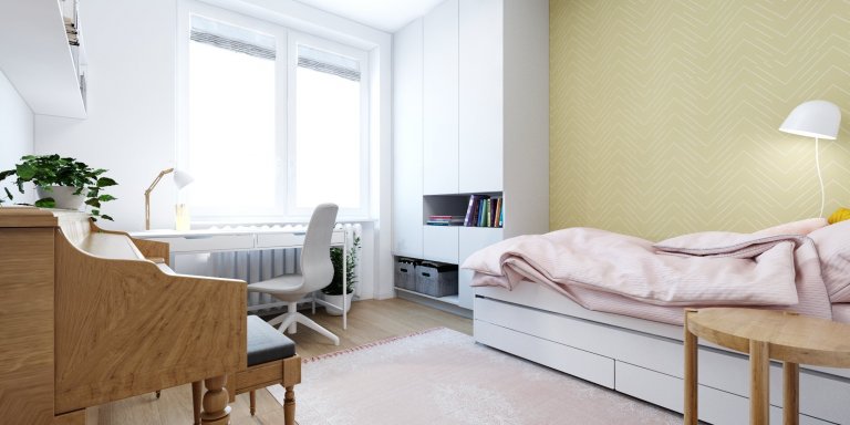 Byt v Starom Meste
Staré byty v centre Bratislavy majú svoje čaro a preto ich máme radi. Výnimkou nie je ani tento útulný byt kde sme sa pohrali s dispozíciou…