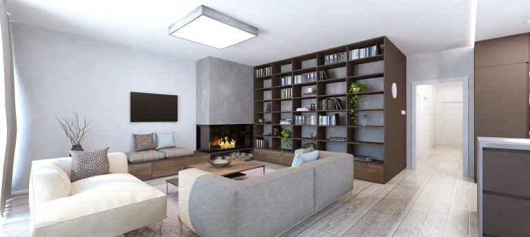 Projekt interiéru rodinného domu v Moste pri Bratislave je výnimočný použitím zemitých odtieňov hnedej a šedej farby, ktoré príjemne zútulnili priestranné…