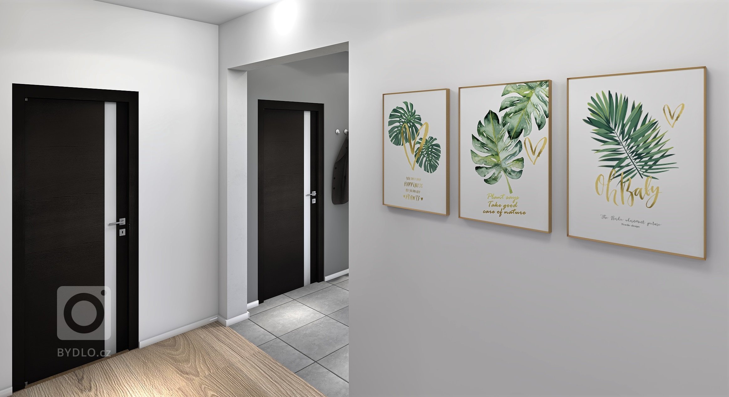 Patrová dřevostavba navržená v difuzně otevřené konstrukci. Prostorný dům je vhodný pro čtyř až pětičlennou rodinu. V&nbsp;přízemí se nachází velký obývací…