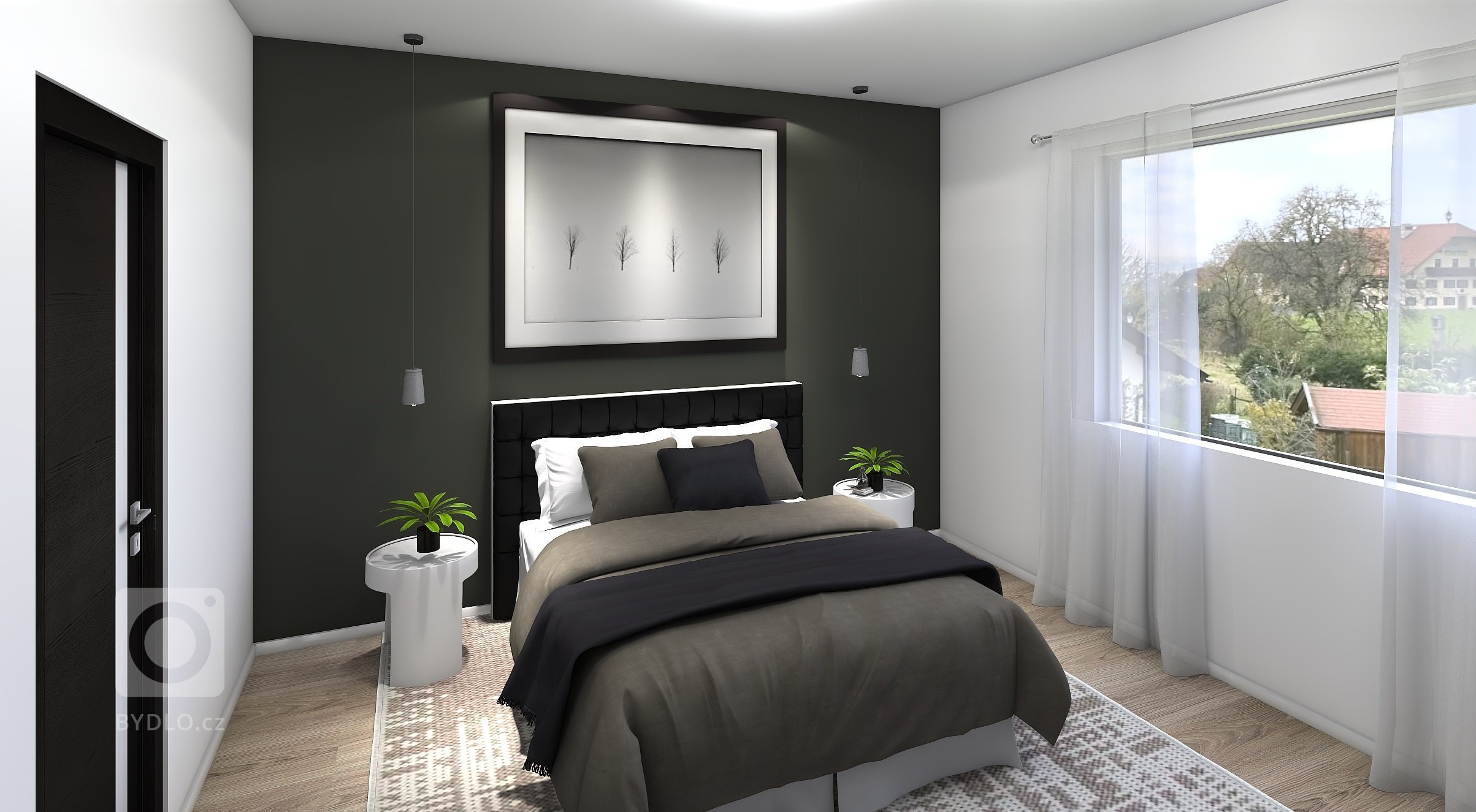 Patrová dřevostavba navržená v difuzně otevřené konstrukci. Prostorný dům je vhodný pro čtyř až pětičlennou rodinu. V&nbsp;přízemí se nachází velký obývací…