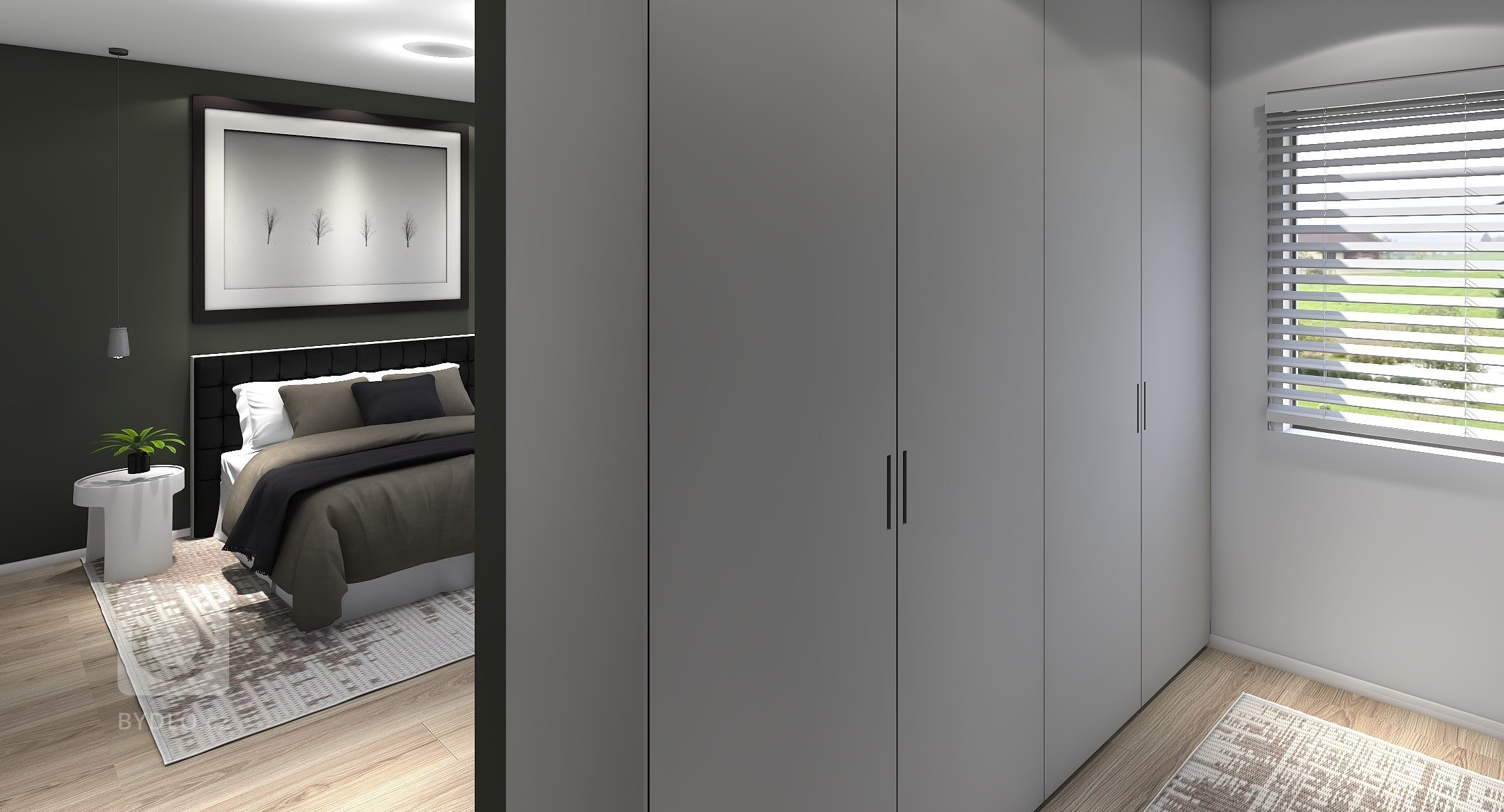 Patrová dřevostavba navržená v difuzně otevřené konstrukci. Prostorný dům je vhodný pro čtyř až pětičlennou rodinu. V&nbsp;přízemí se nachází velký obývací…