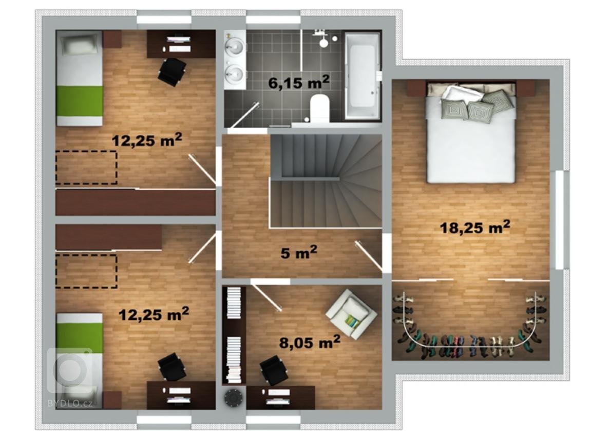 Ekonomik 14

&nbsp;

Krásný dům v Plzeňském kraji typu Ekonomik 14 je vhodný i pro větší rodiny. Dvoupatrový dům 5+1 má užitnou plochu 128 m2, a celkovou…