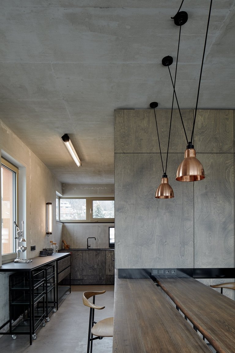 Loft Hřebenky