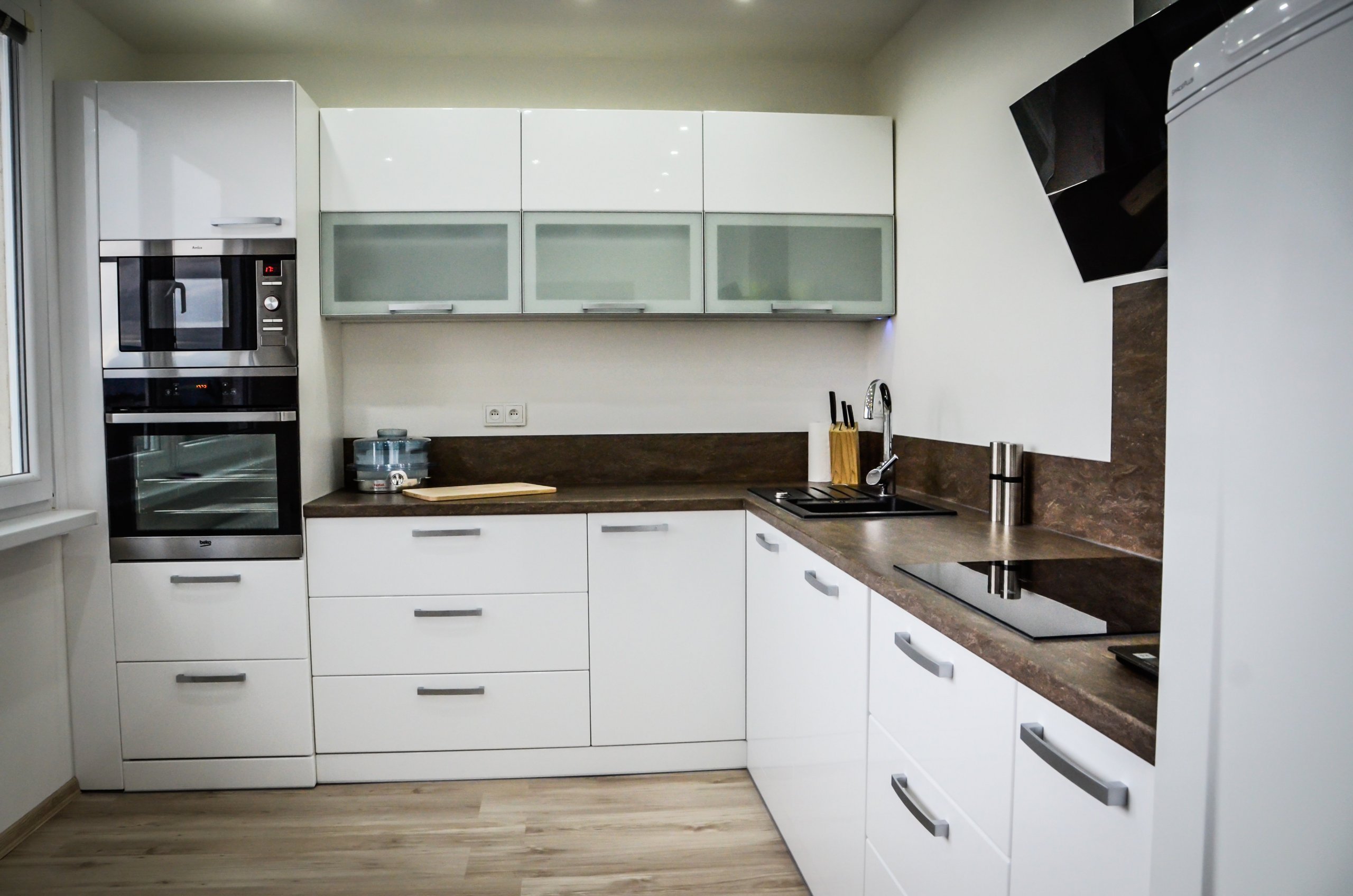 V jednoduchosti je krása a u malých prostorů to platí snad dokonce dvojnásob. A právě proto bylo u realizace tohoto menšího bytu důležité sladit celý koncept…