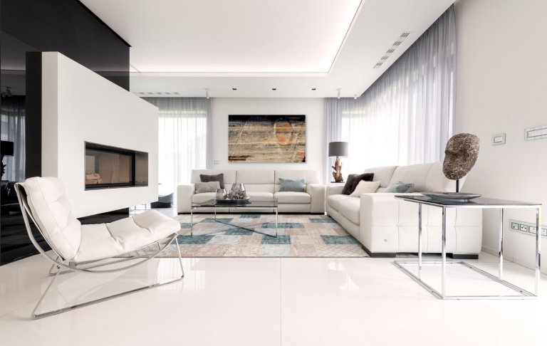 Fascinující moderní interiér