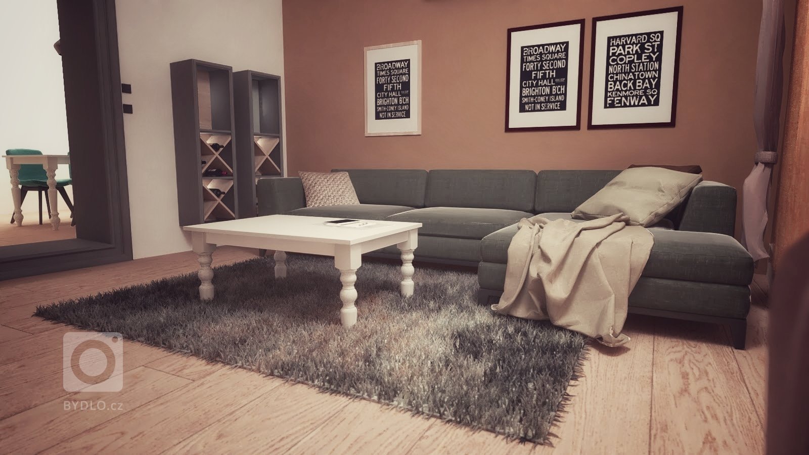 Podľa pôvodného vybavenia interiéru&nbsp;a zákazníkových indícii sme vedeli&nbsp;že majú&nbsp;radi modernejší nábytok, avšak vek a dispozícia domu ich nútila…