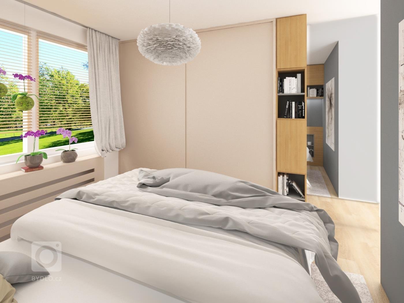 Projekt pro čtyřčlenou rodinu v novostavbě Jahodnice Apartment Houses. Zadáním klientky bylo vytvoření pokojů pro dva dospívající syny, kteří měli už své…