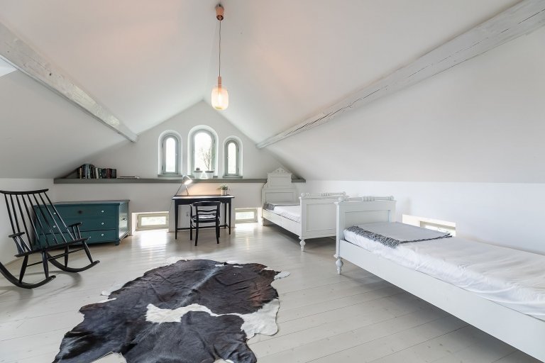 Bývalý statek z roku 1850 po kompletní rekonstrukci