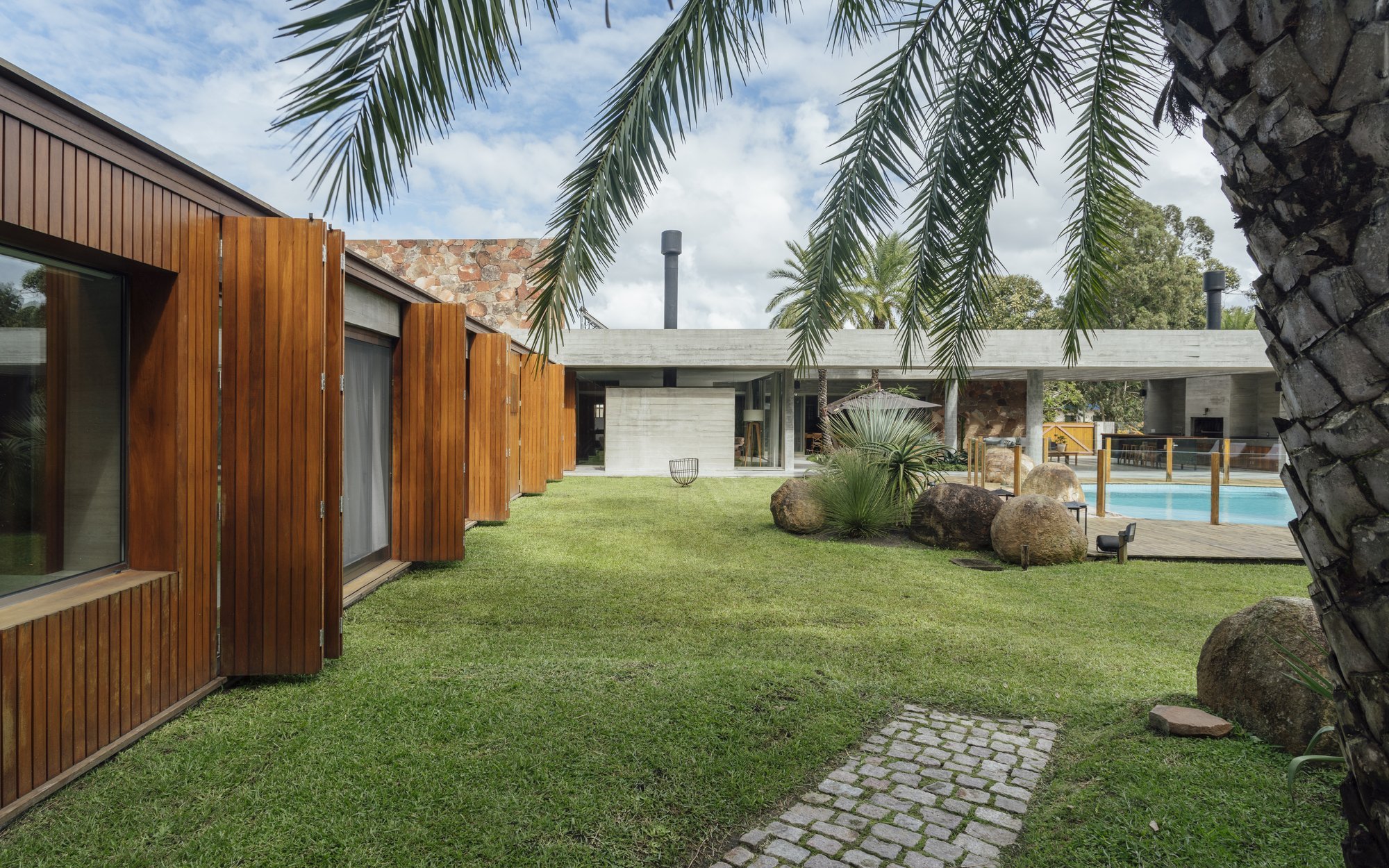 Casa Charqueadas – luxusní vila v Brazílii