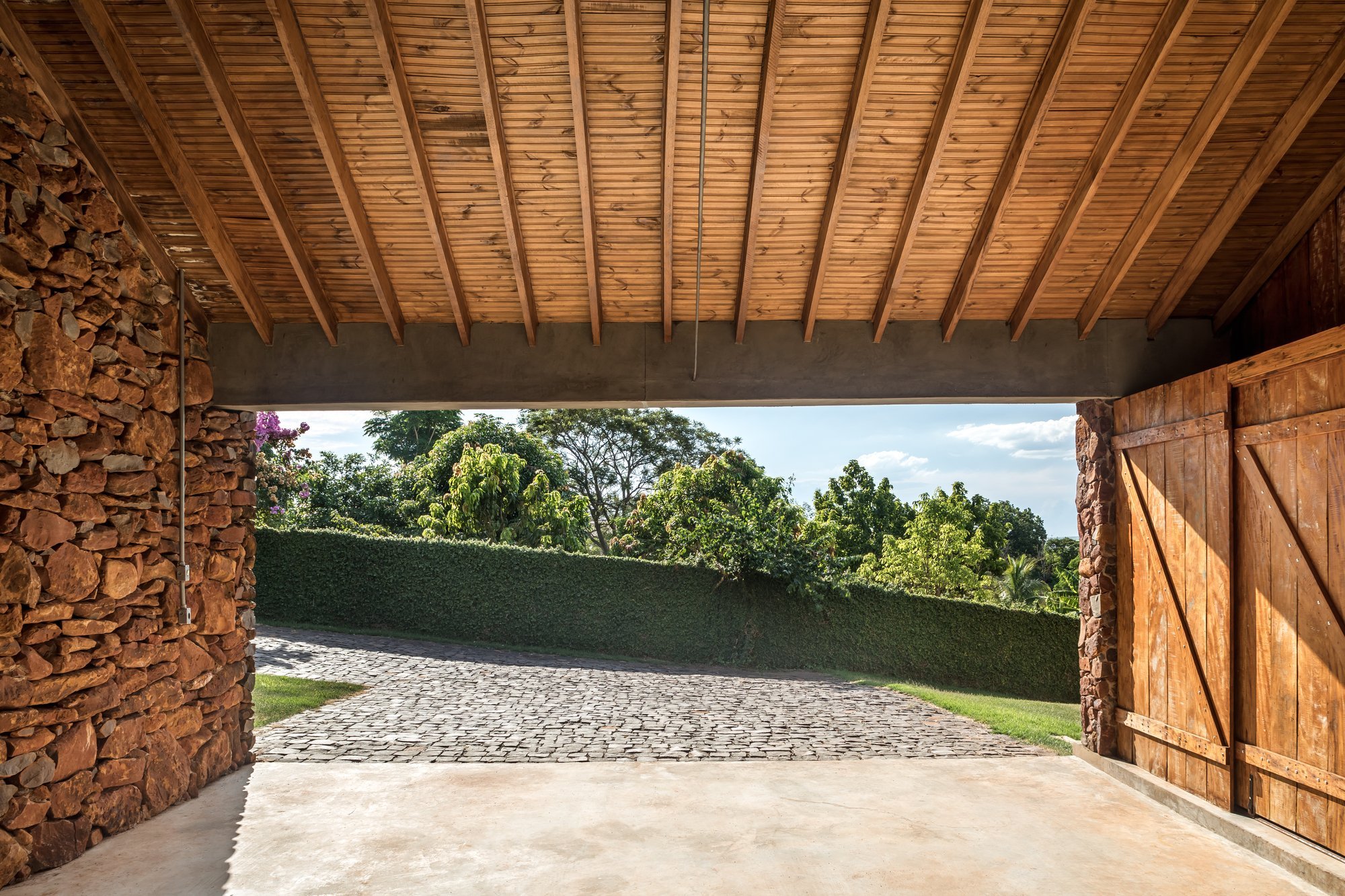Casa del Lago v Brazílii