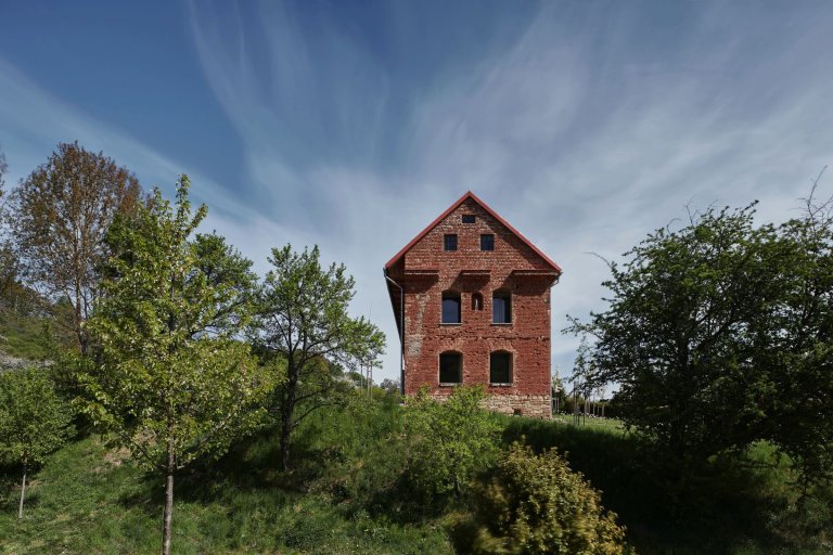 Dům v ruině ze 17. století