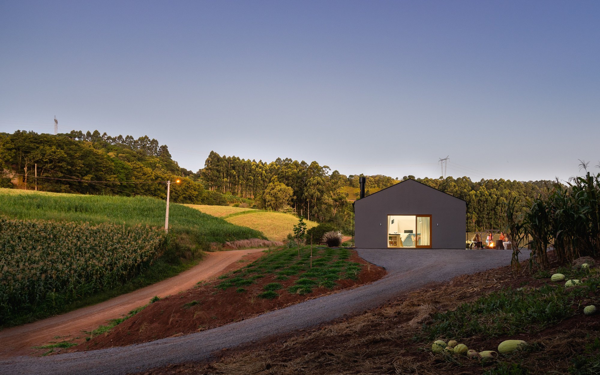 Ekonomické bydlení uprostřed přírody