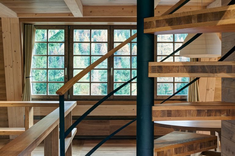 Horská chata jako odkaz tradiční krkonošské architektury