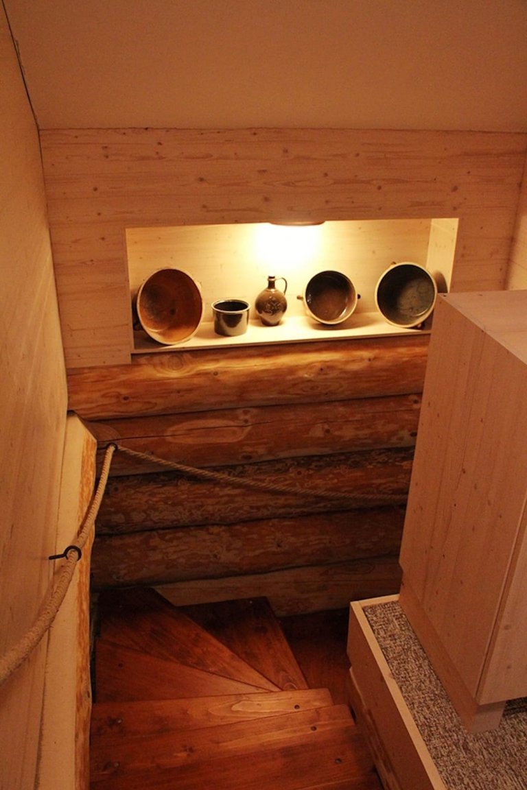 Kanadský srub v České Kanadě