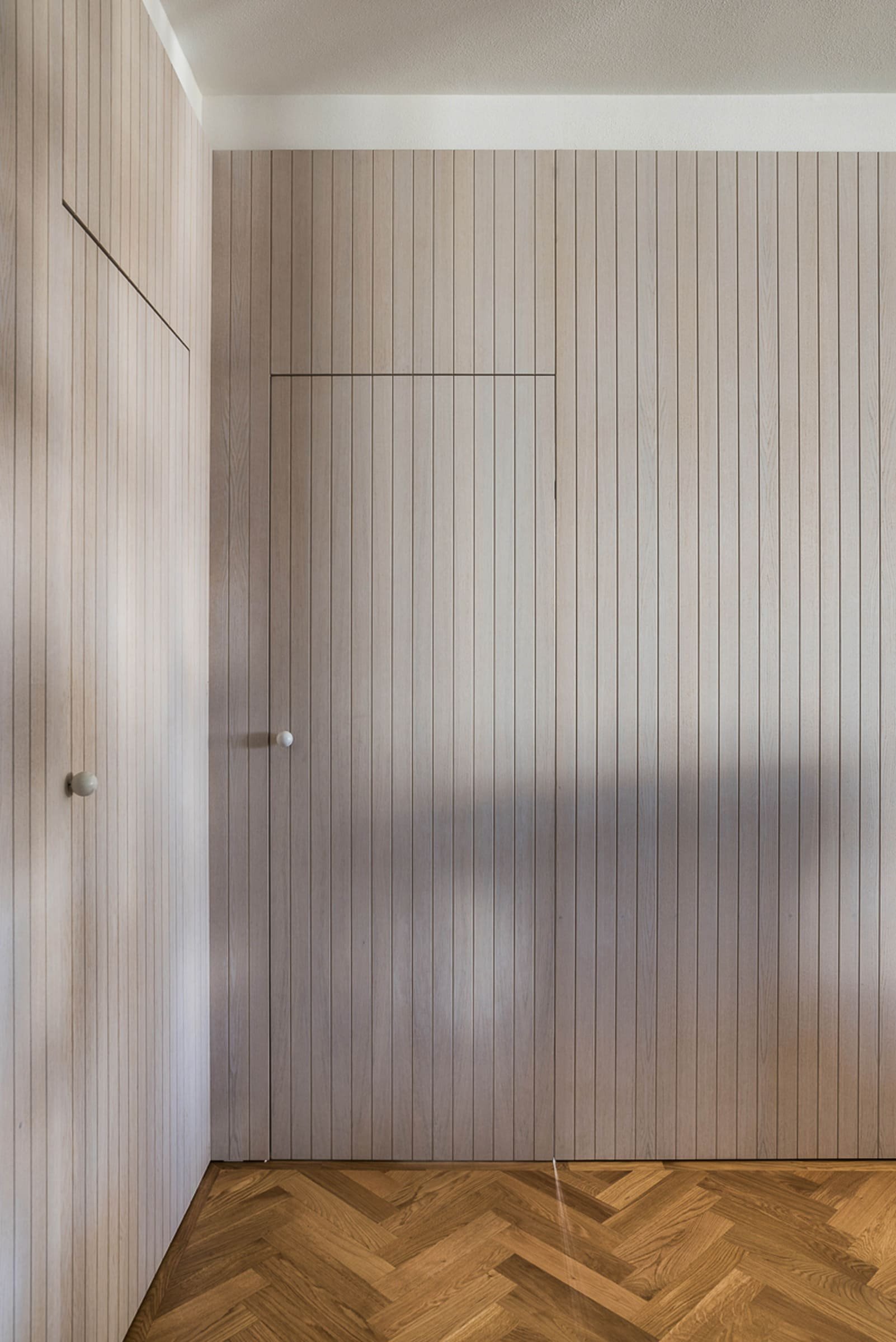 Komfortní byt v pastelových barvách