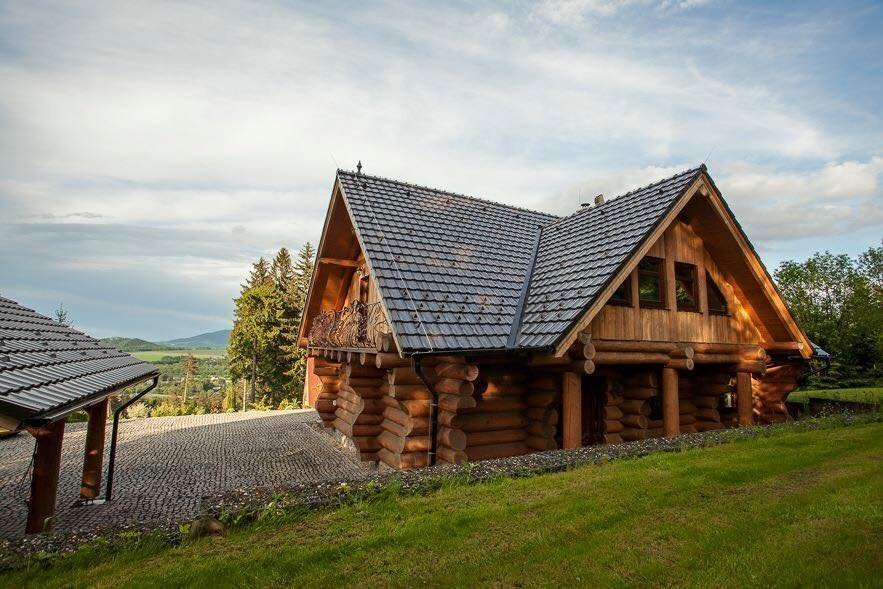 Luxusní srub v srdci Beskyd
