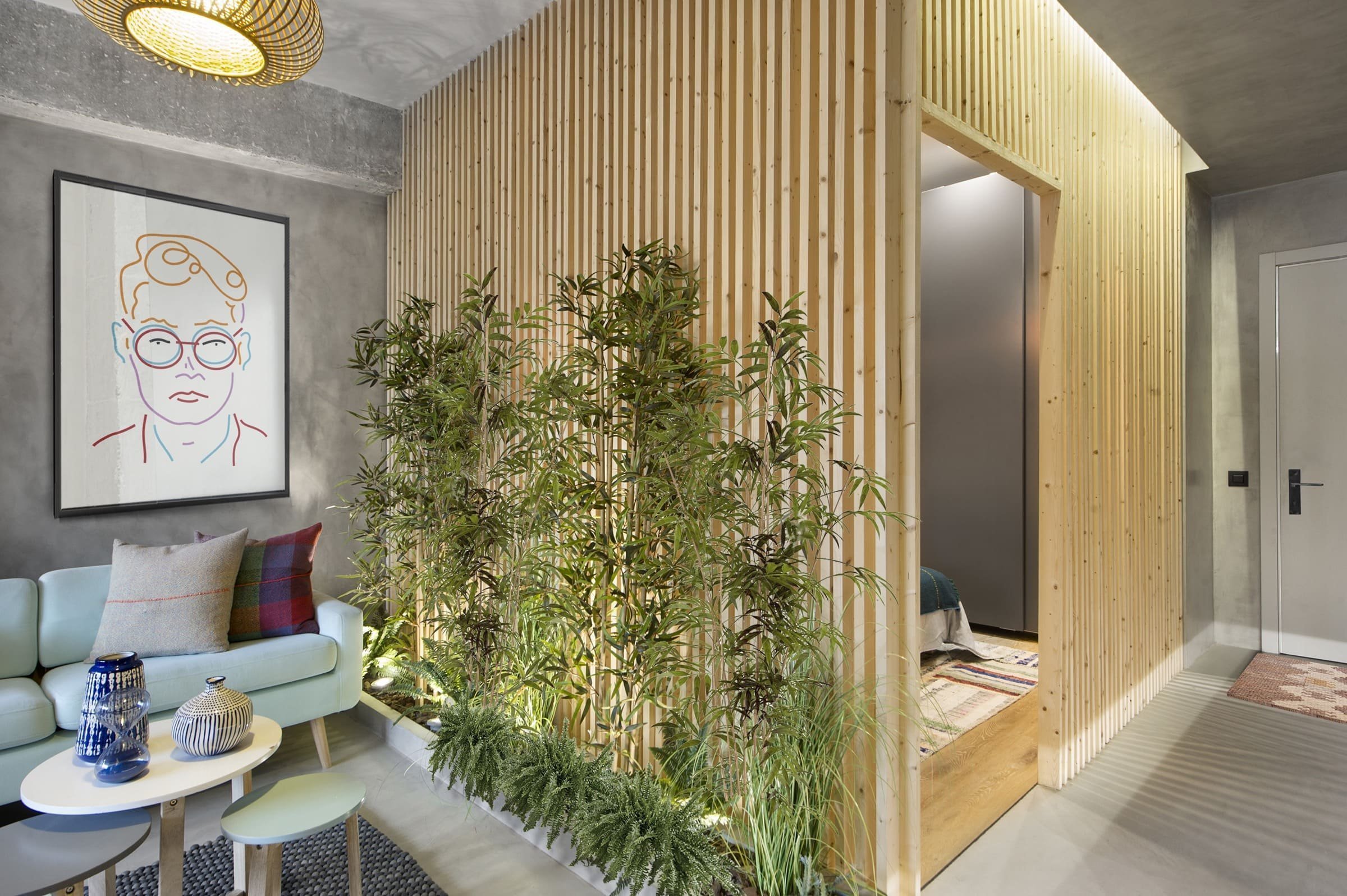 Moderní bydlení v bývalé tovární hale