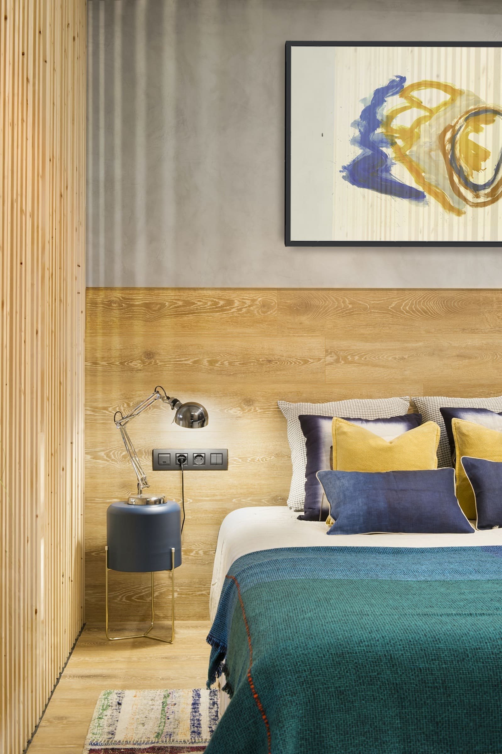 Moderní bydlení v bývalé tovární hale