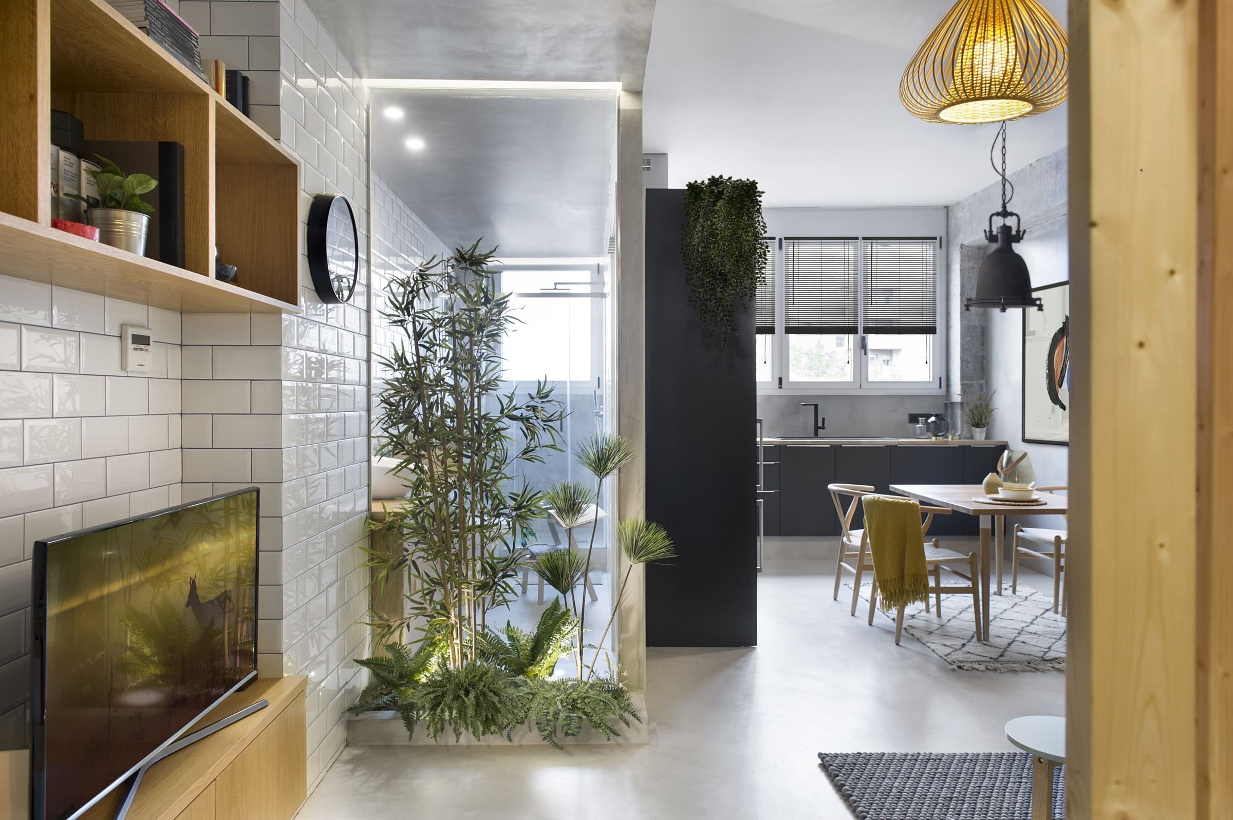 Moderní bydlení v bývalé tovární hale