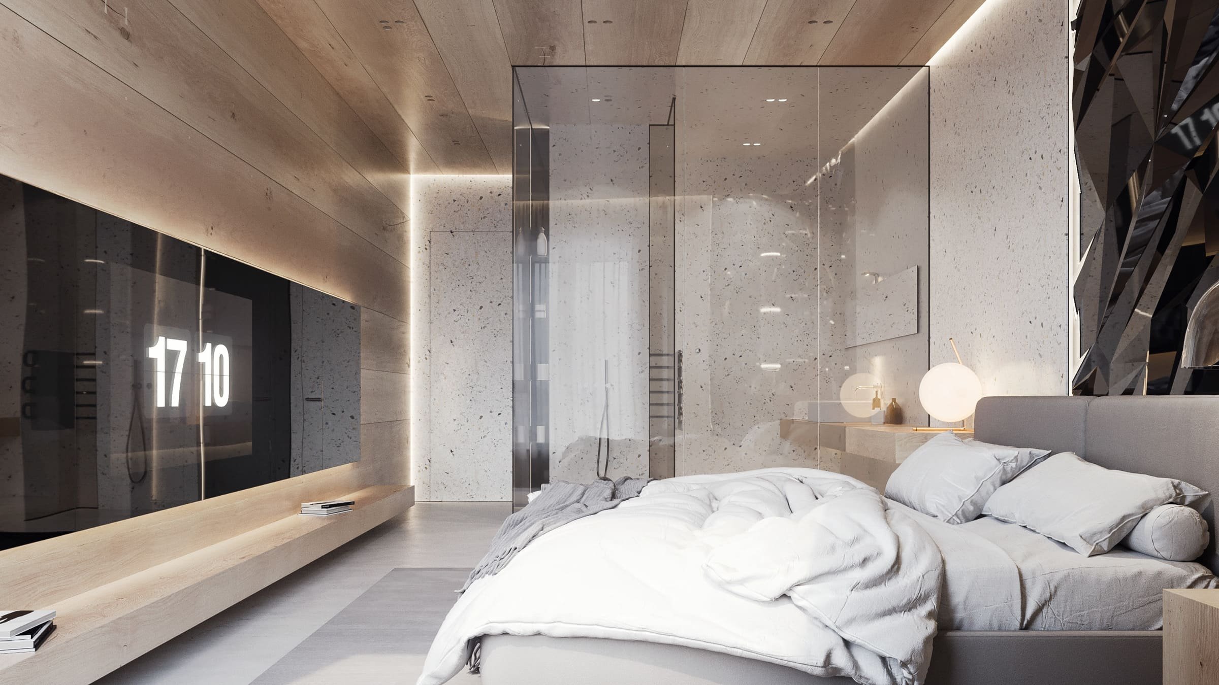 Moderní mezonet na čtyřech patrech