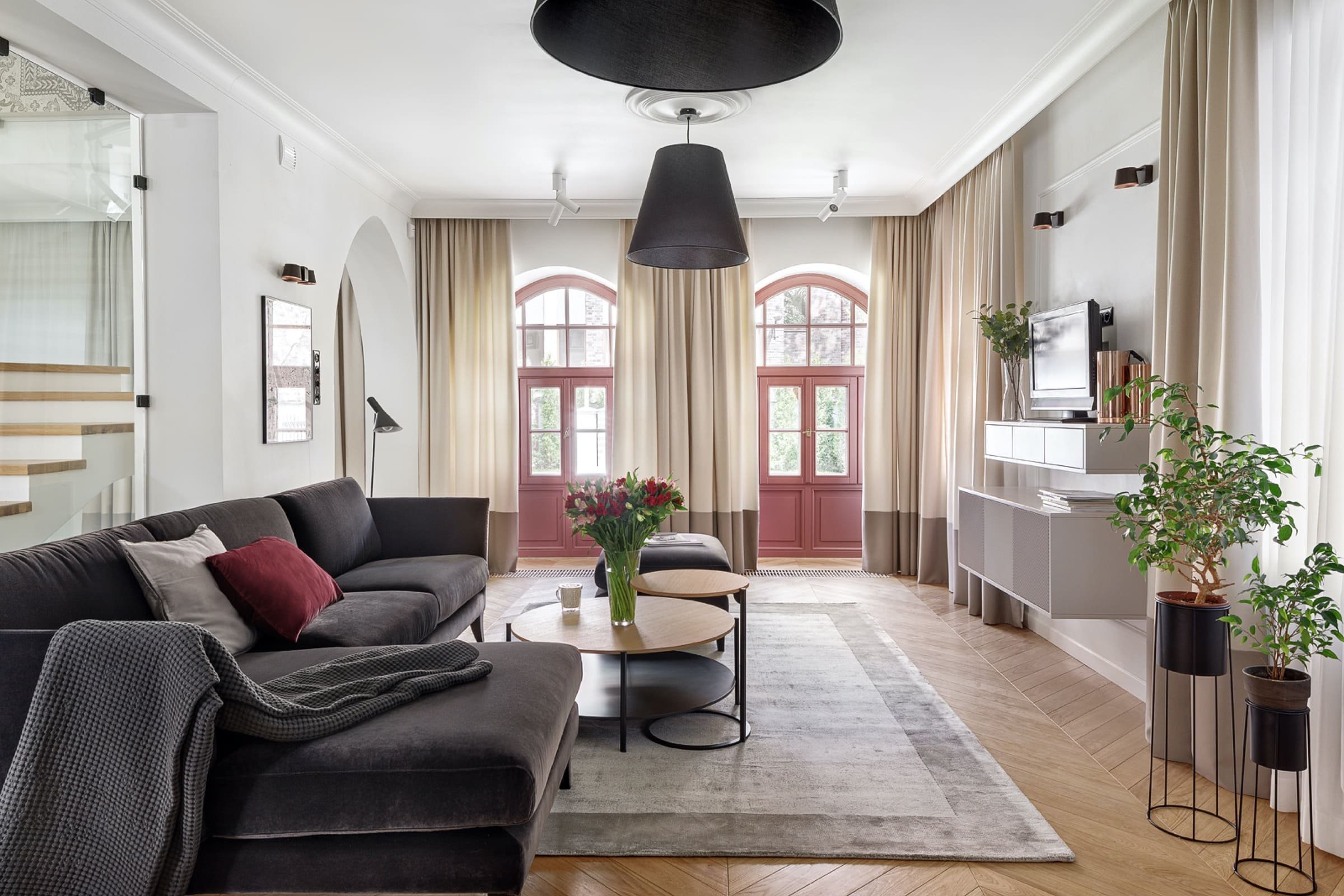 Nový design interiéru s ohledem na stávající architekturu