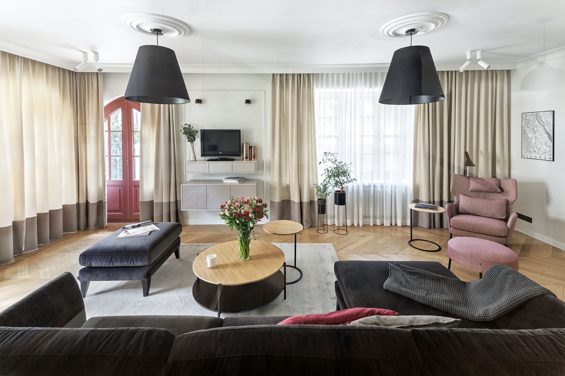 Nový design interiéru s ohledem na stávající architekturu