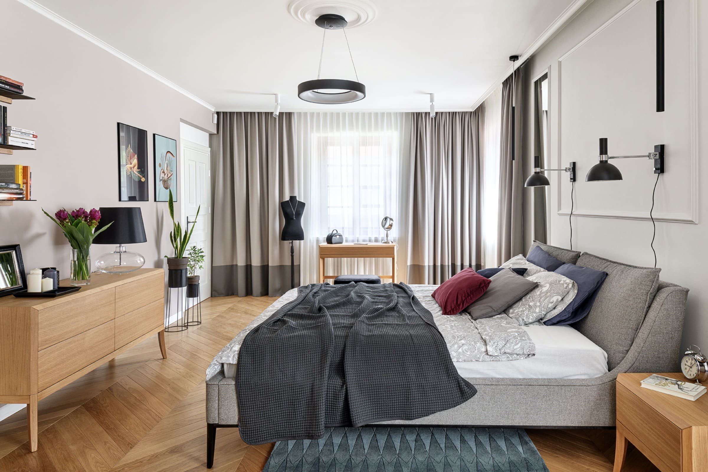 Nový design interiéru s ohledem na stávající architekturu